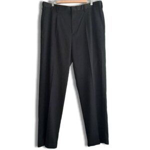 PGA TOUR Golf Pants Regular Fit Dressy Black Mens Sz 38